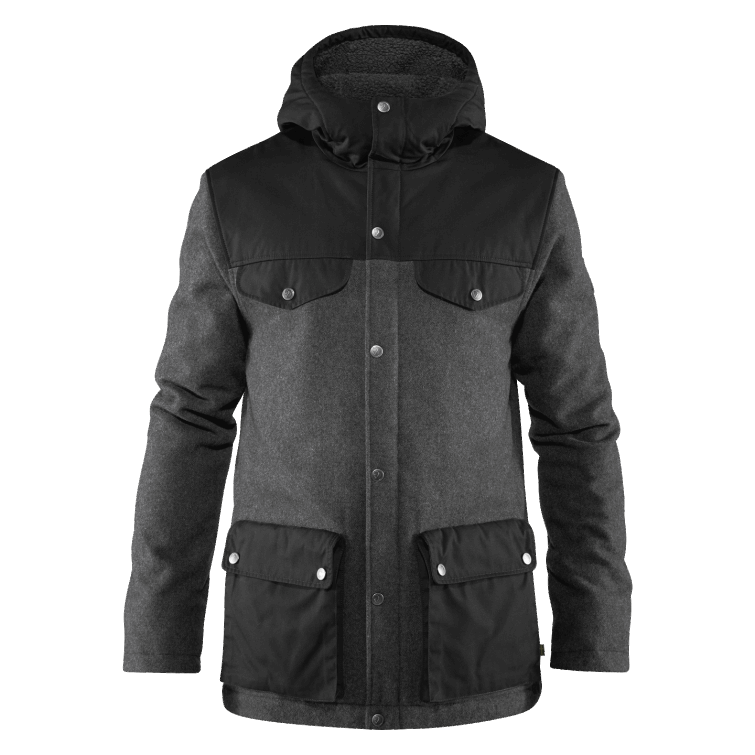 Greenland Re-wool Jacket M - 3 Colors Grey Fjällräven Fashion