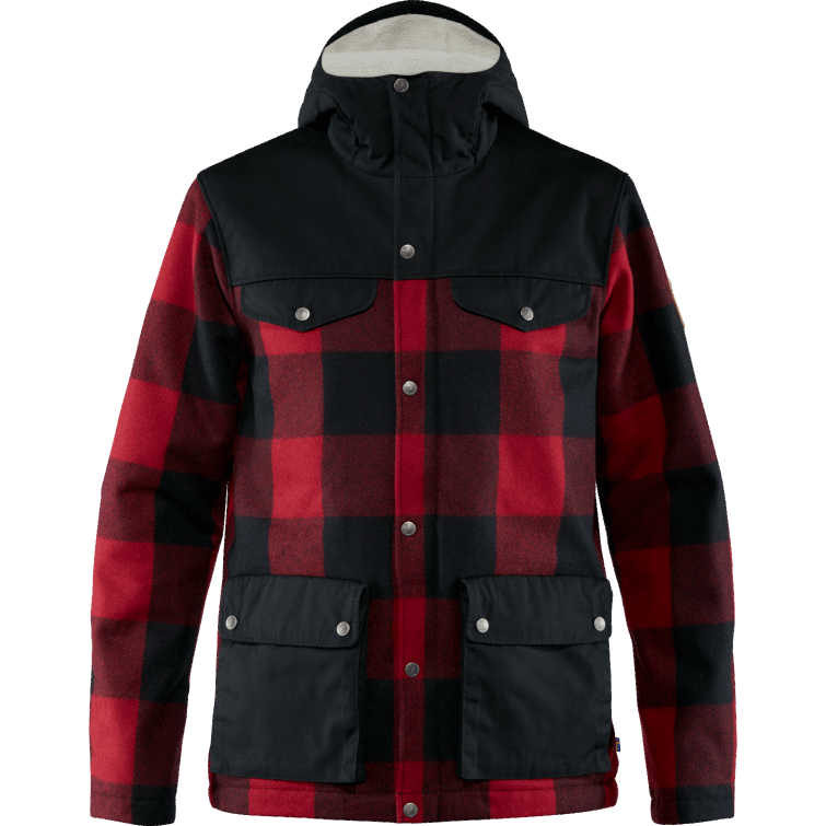 Greenland Re-wool Jacket M - 3 Colors Fjällräven Fashion Rojo-negro