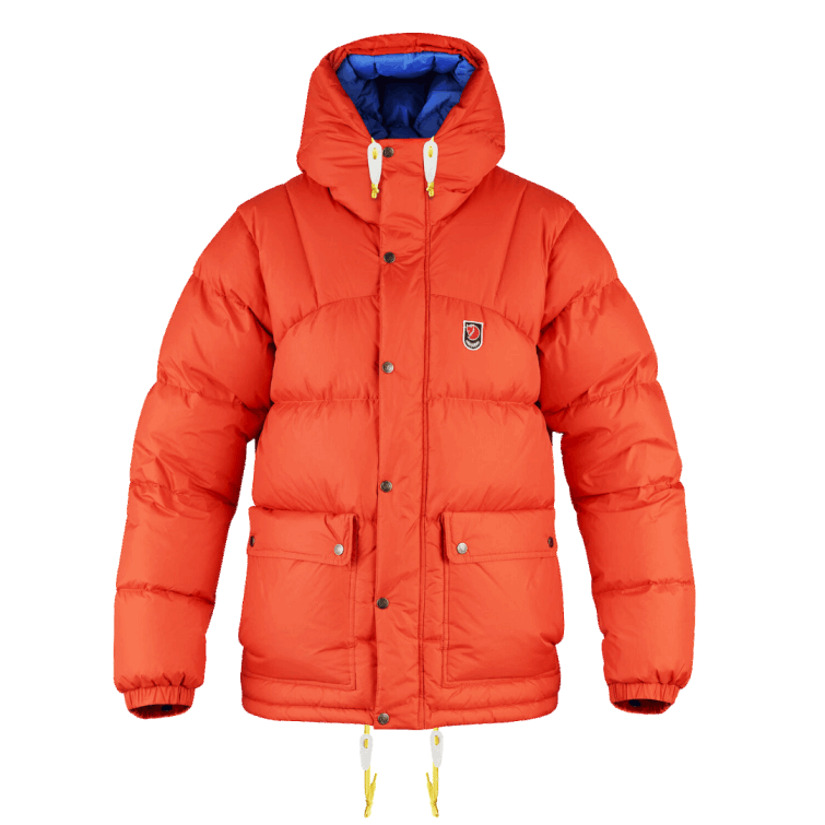 Fjällräven Fashion Expedición Down Lite Jacket M - 3 Colores Naranja Llama