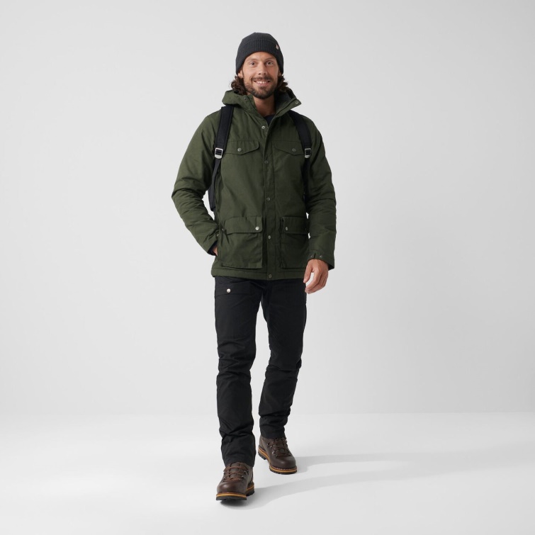 Chaqueta De Invierno De Groenlandia M - 2 Colores Otoño Hoja Fjällräven Moda