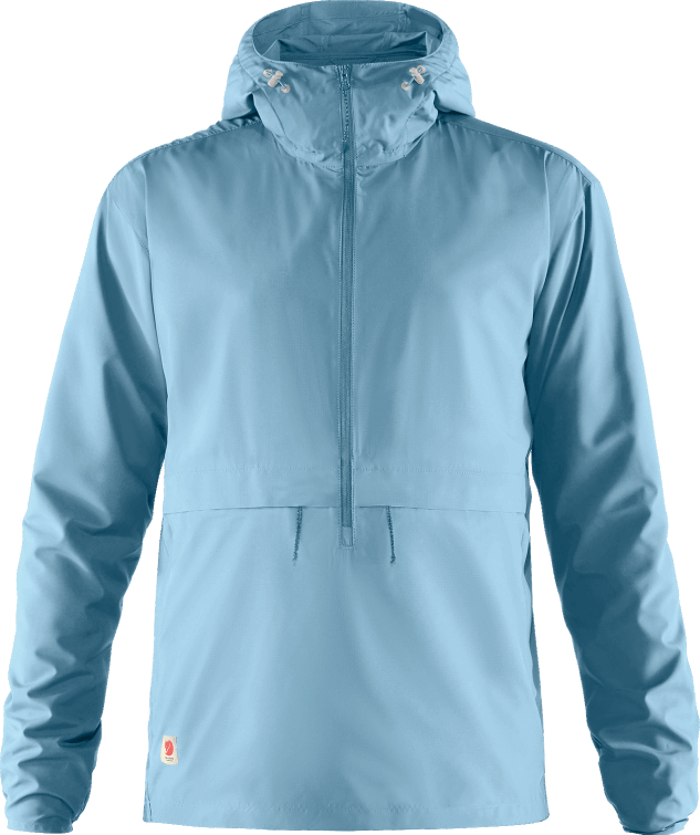 Río Azul Fjällräven Moda Alta Costa Poco Anorak M