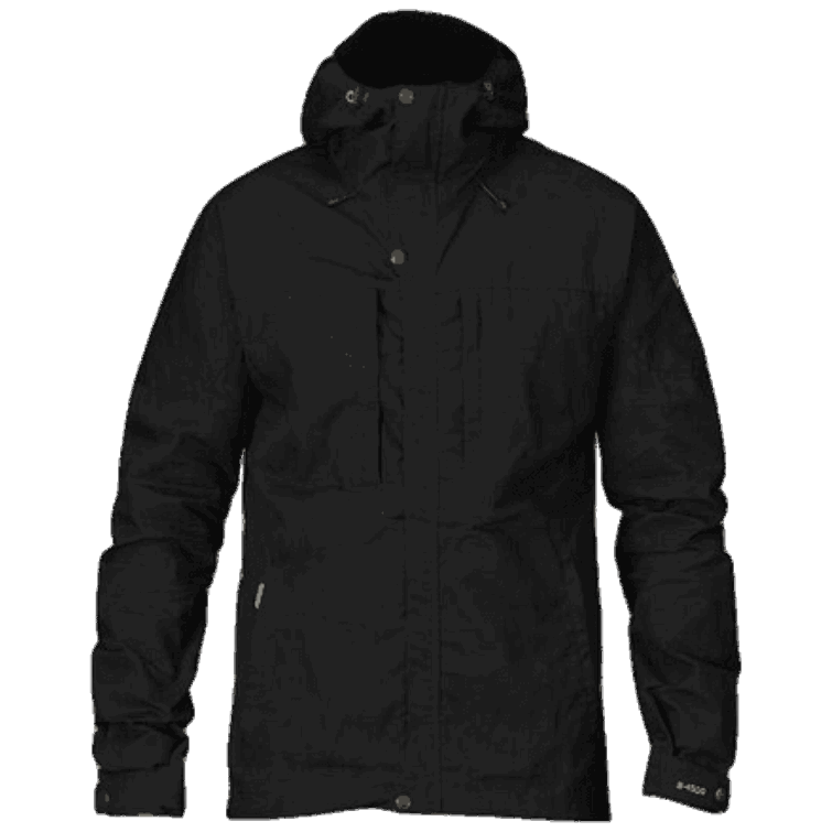 Negro Fjällräven Fashion Forest Chaqueta M - 3 Colores