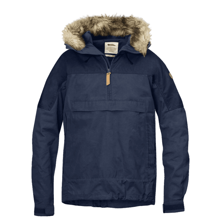 Fjällräven Fashion Storm-dark Navy Singi Anorak M - Dark Navy