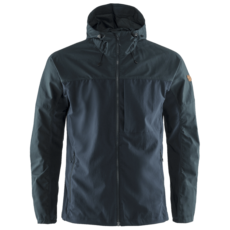 Fjällräven Fashion Dark Navy Abisko Chaqueta De Verano M - Dark Navy