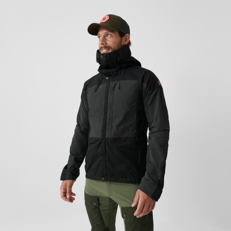 Fjällräven Fashion Keb Jacket M - Varios Colores Green Camo-laurel Green