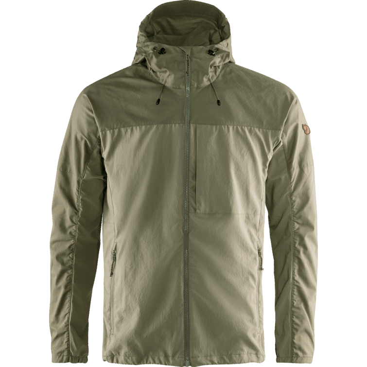 Fjällräven Fashion Savanna- Light Olive Abisko Midsummer Jacket M - 2 Colores