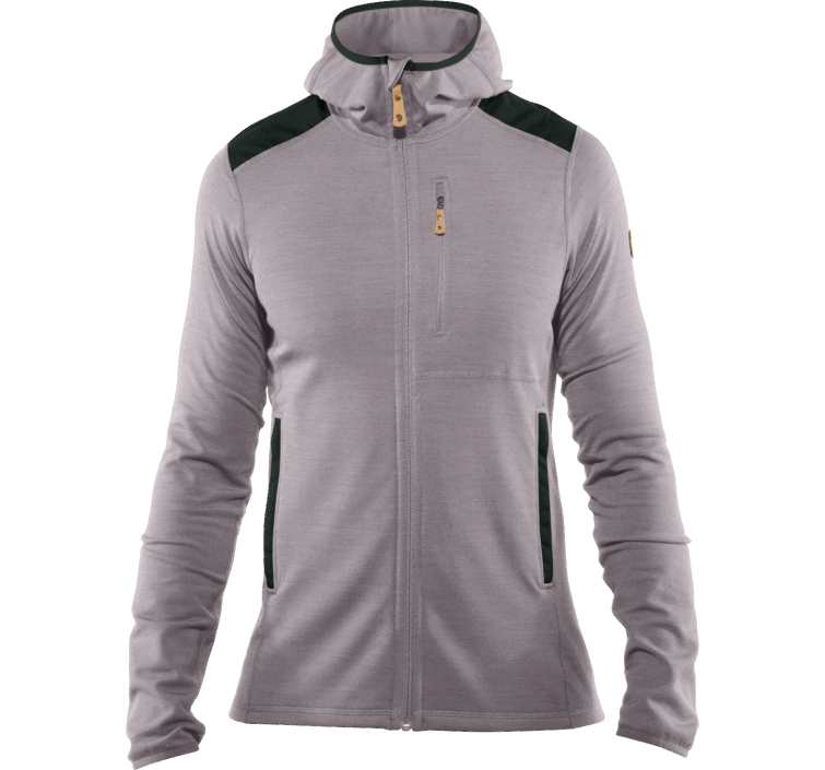 Gris-gris Oscuro Fjällräven Fashion Keb Polar Con Capucha M - 2 Colores