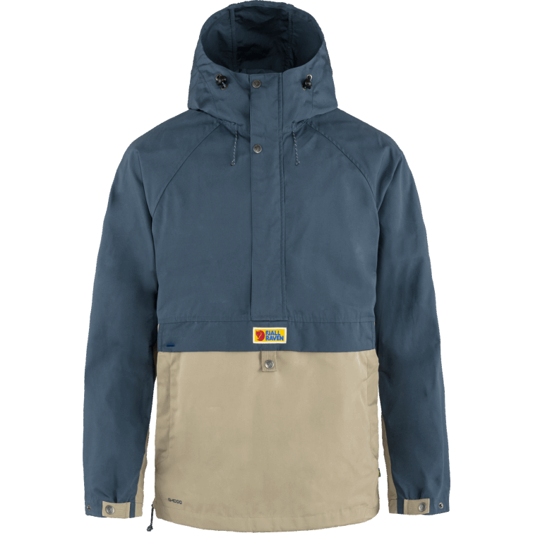 Fjällräven Fashion Daily Anorak M -uncle Blue-sand Stone Uncle Blue/sand Stone