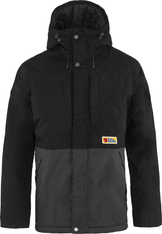 Pequeña Chaqueta Acolchada Para Todos Los Días M - Black-dark Grey Black/dark Grey Fjällräven Fashion