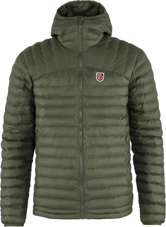 Deep Forest Fjällräven Fashion Expedición Luz Sudadera Con Capucha M - Deep Forest