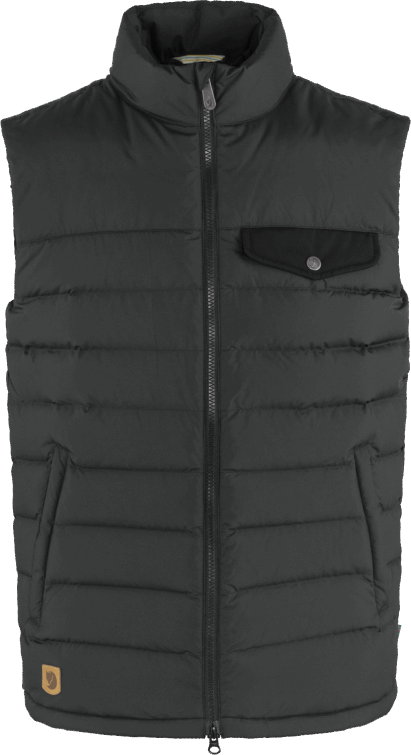 Greenland Down Liner Vest M - Black Fjällräven Fashion Black