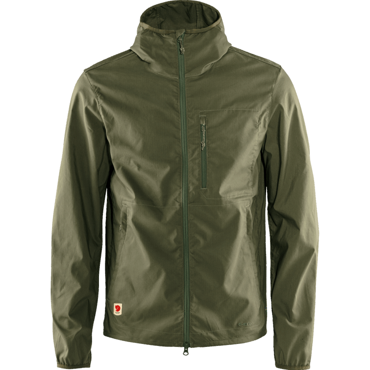 Green Fjällräven Fashion High Coast Shade Jacket M - Verde