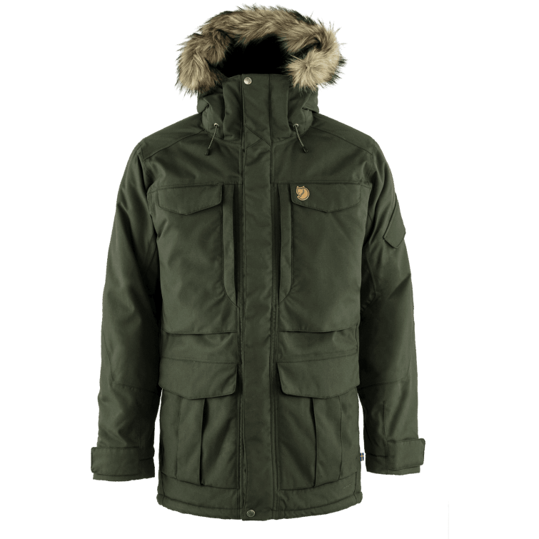 Fjällräven Fashion Deep Forest Nuuk Parka M - Deep Forest