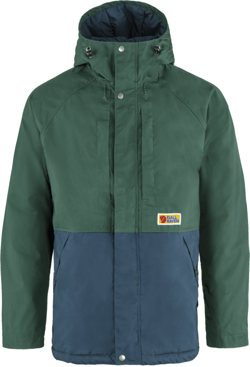 Pequeña Chaqueta Acolchada Para Todos Los Días M - Arctic- Green Storm Fjällräven Fashion Arctic Green/storm