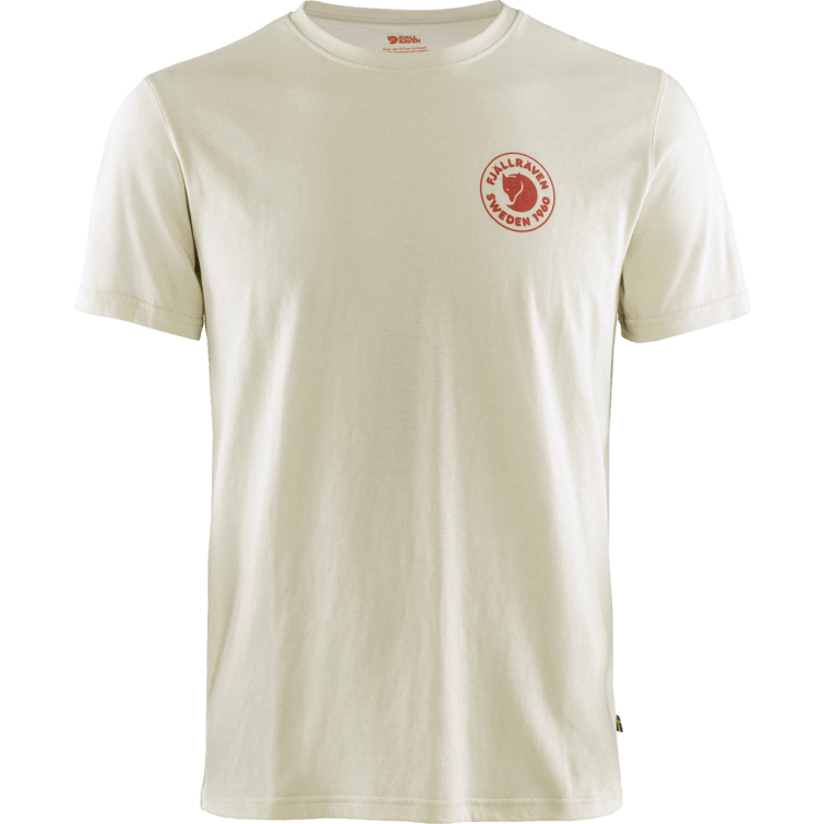 Moda Tiza Blanco Fjällräven Moda 1960 Logo Camiseta M