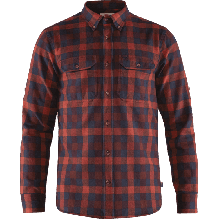 Fjällräven Moda Azul Marino Bosque Camisa M