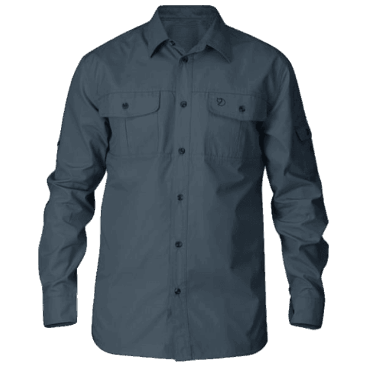Singi Camiseta Trekking Ls M Borla Fjällräven Moda