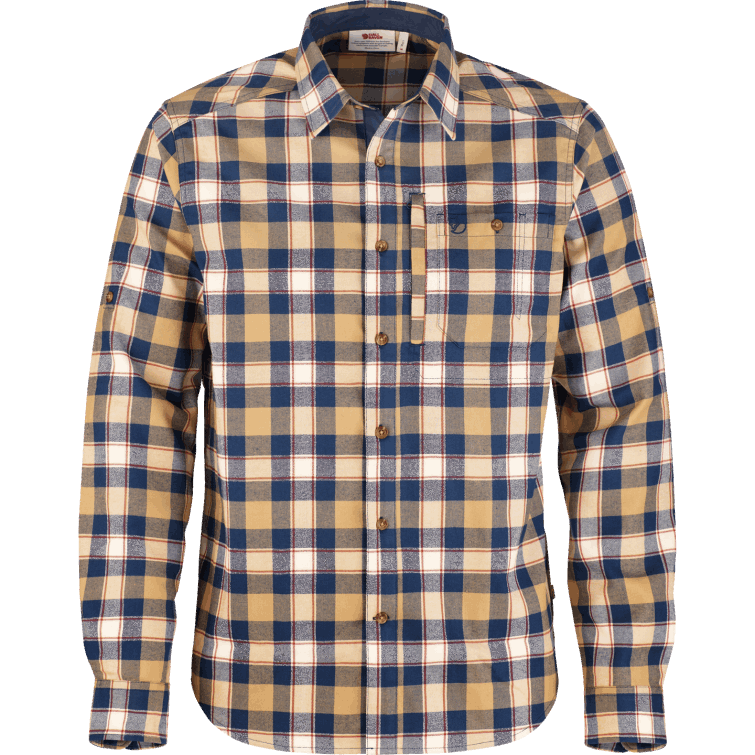 Blueberry Fjällglim Camisa Ls M Fjällräven Moda