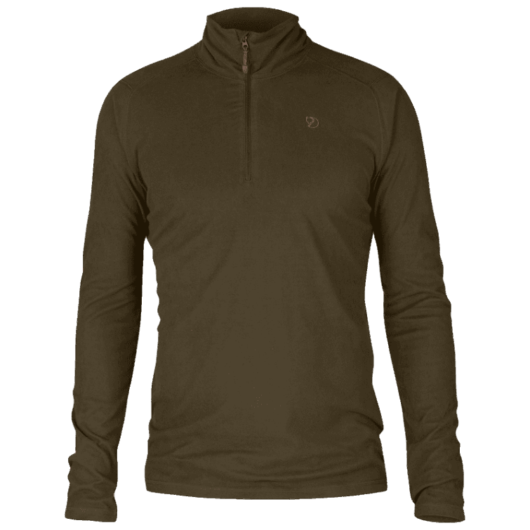 Verde Oliva Oscuro Fjällräven Moda Pino Media Cremallera M