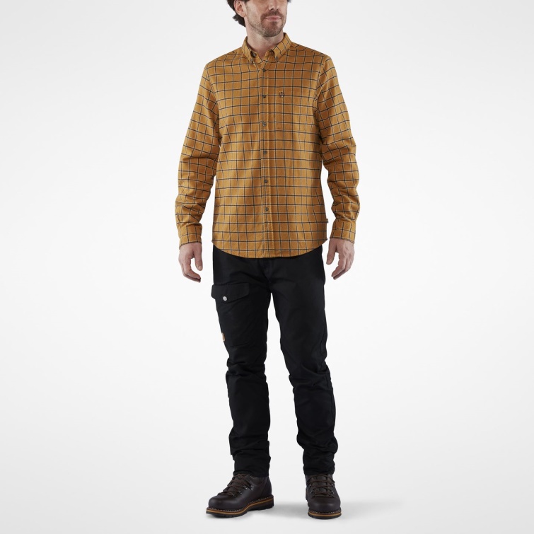 Fjällräven Moda Bellota Övik Camisa De Franela W