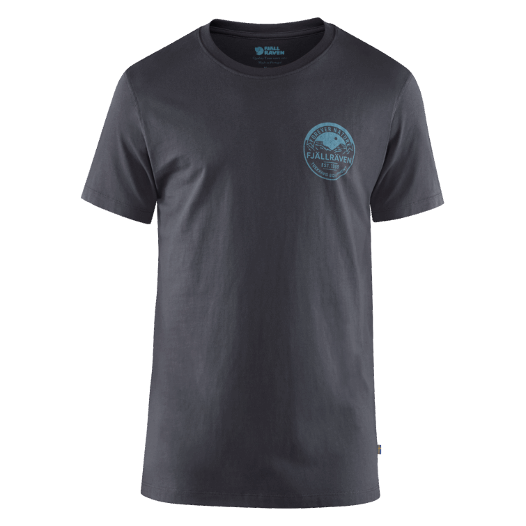 Camiseta Con Insignia De La Naturaleza Forever Con Borla Fjällräven Fashion