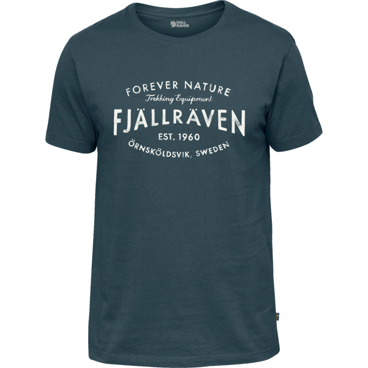 Borla Est. 1960 Camiseta Con Moda Fjällräven