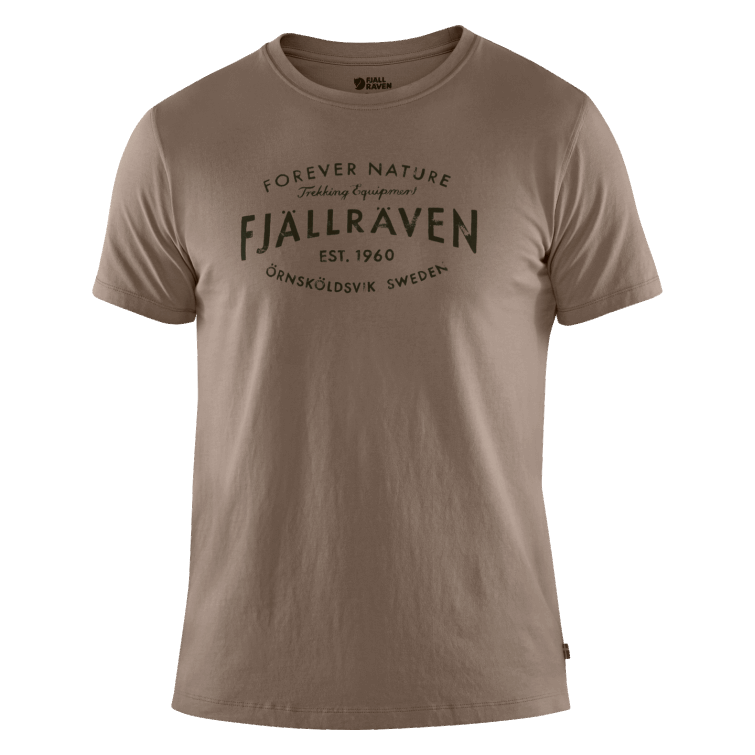 Fjällräven Fashion Driftwood Est. 1960 Camiseta Con