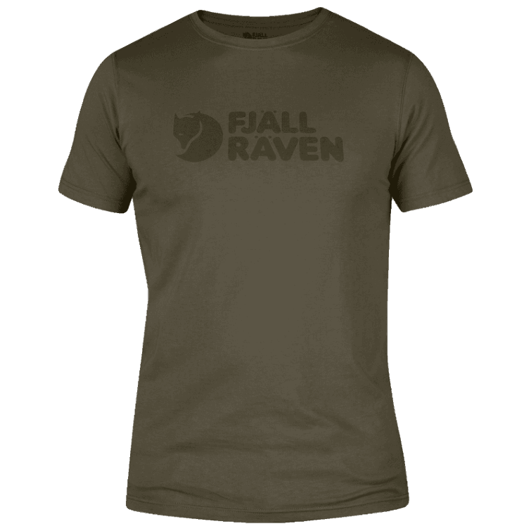 Camiseta Logo Tarmac M - 2 Colores Fjällräven Fashion