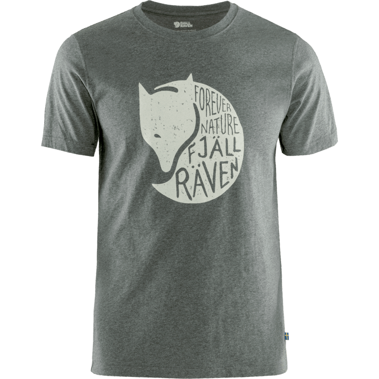 Fjällräven Moda Para Siempre Naturaleza Camiseta M Piedra Gris