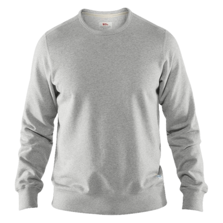 Fjällräven Moda Gris Verde Tierra Sudadera M - Gris