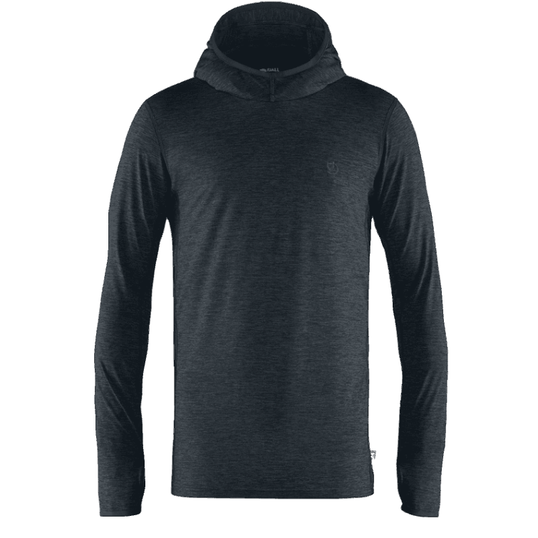 Azul Marino Oscuro Fjällräven Fashion Abisko Sun-hoodie M