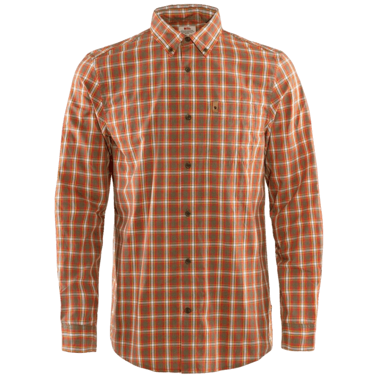 Fjällräven Fashion Light Olive Övik Camisa Manga Larga M