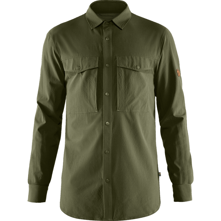 Abisko Trekking Shirt M - Laurel Green Laurel Green Fjällräven Fashion