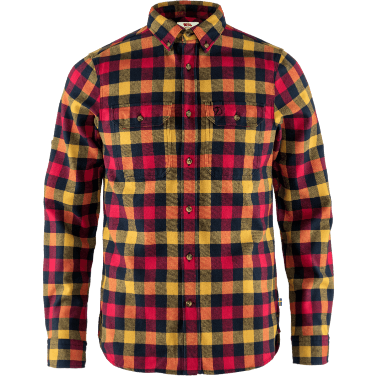 Fjällräven Fashion Forest Shirt M - Varios Colores True Red