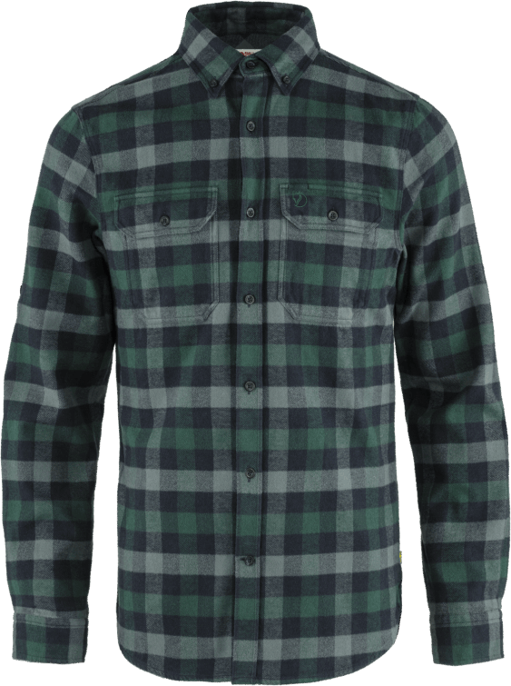 Skog Shirt M - Varios Colores Arctic Green/dark Navy Fjällräven Fashion