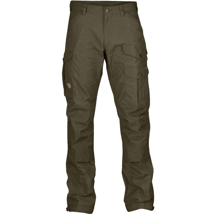 Verde Oliva Oscuro Fjällräven Moda Vidda Pro Pantalones M Regular