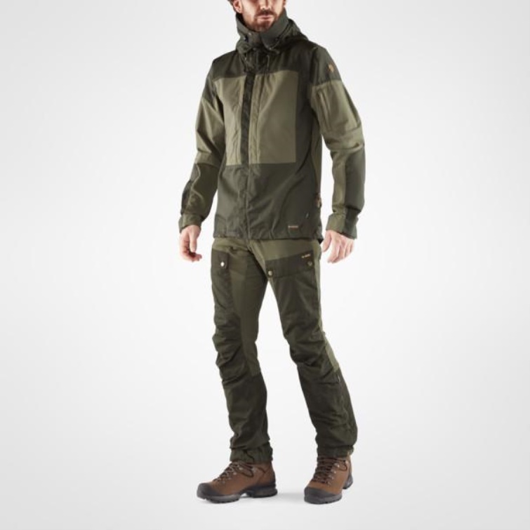 Fjällräven Moda Un Azul/gris Piedra Keb Pantalones M Regular
