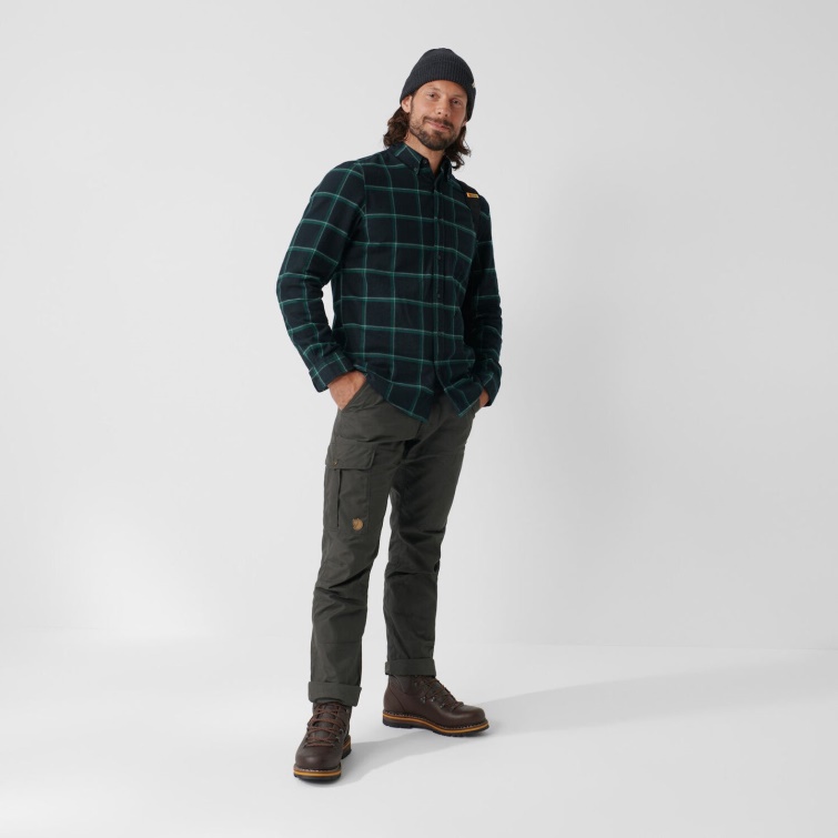 Fjällräven Fashion Karl Pro Pantalones M Oliva Oscuro
