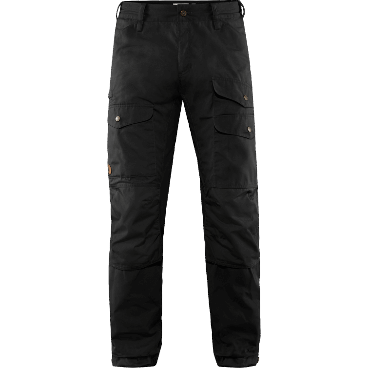 Negro Fjällräven Fashion Vidda Pro Pantalones Ventilados M Regular