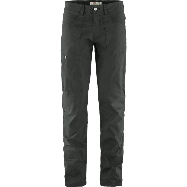 Fjällräven Moda Todos Los Días Pantaloncitos M Gris Oscuro