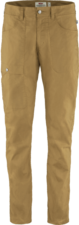 Pantaloncitos De Todos Los Días M Sarraceno Marrón Fjällräven Moda