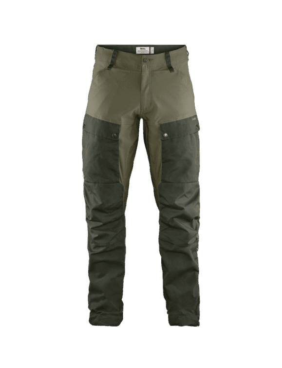 Pantalones Keb Deep Forest/verde Laurel M Long Fjällräven Fashion