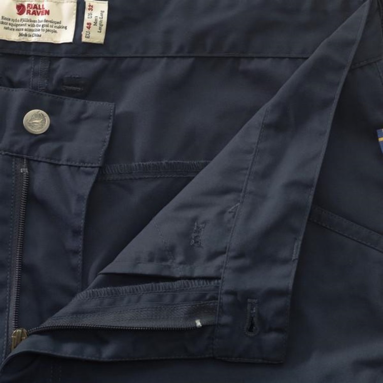 High Coast Otoño Pantalones M Gris Ceniza Fjällräven Moda