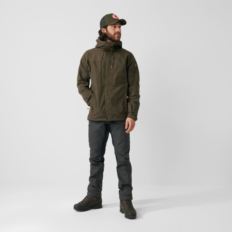 Pantalones Negros Kaipak M Fjällräven Moda
