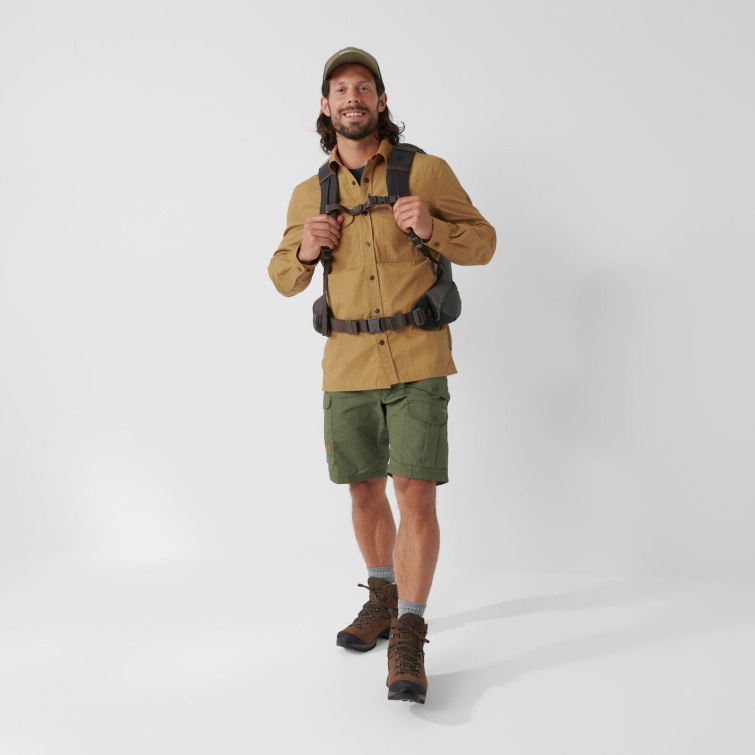 Pantalones Cortos Barents Pro M Tío Azul Fjällräven Moda