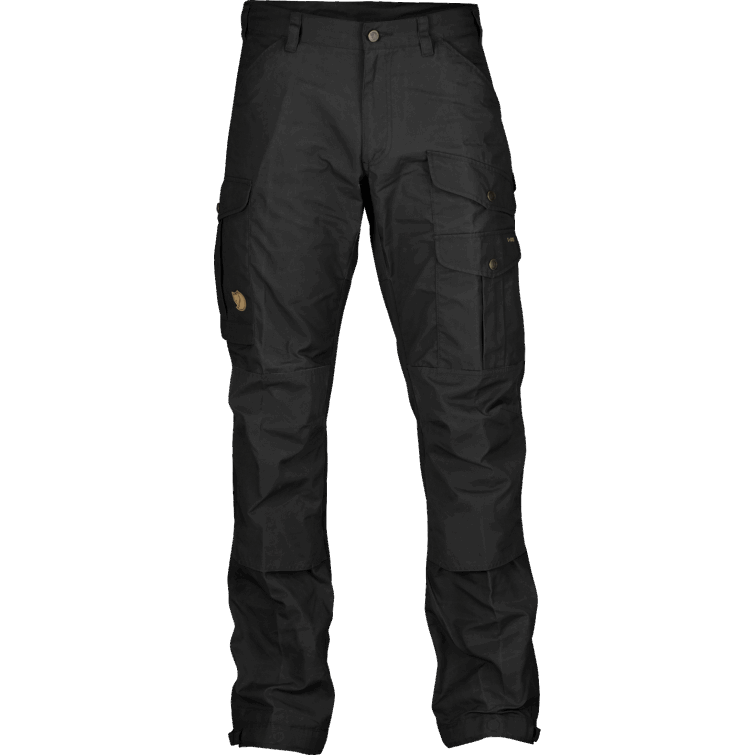 Vidda Pro Pantalones M Largo Negro-negro Fjällräven Moda