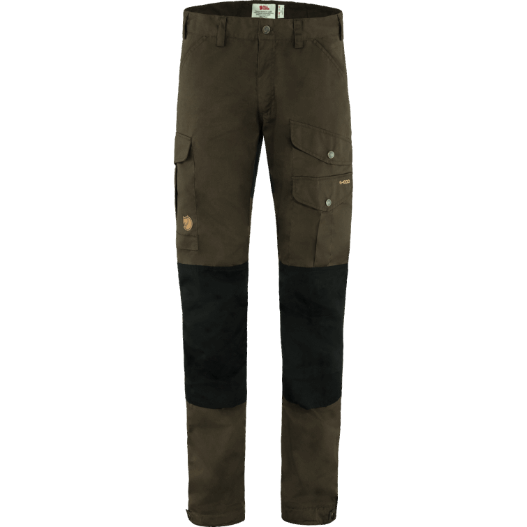 Verde Oliva Oscuro Fjällräven Moda Vidda Pro Pantalones M Largo