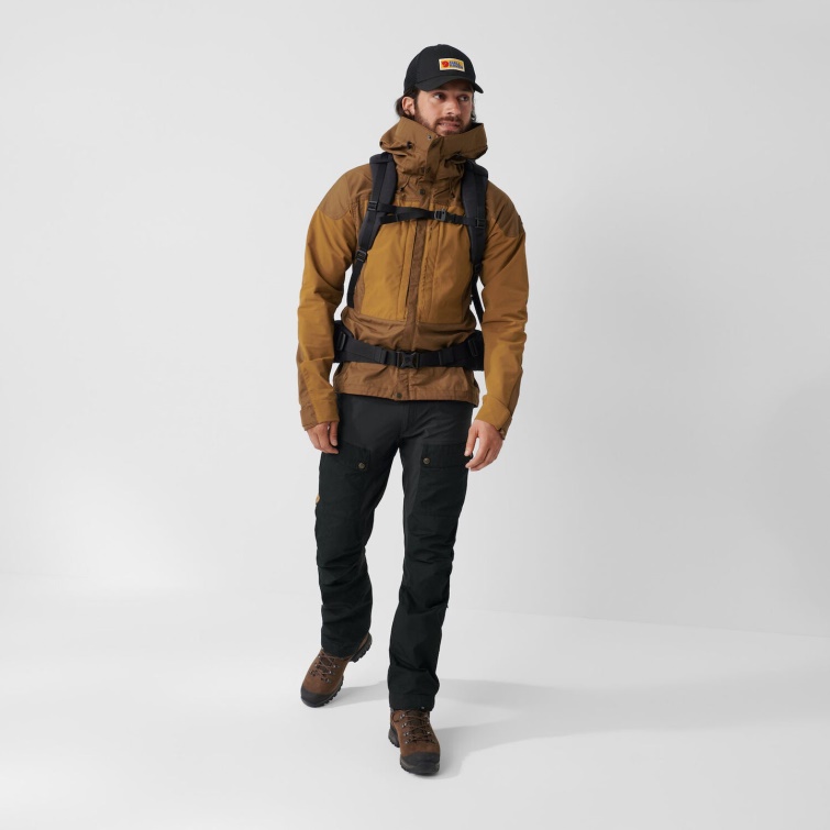 Fjällräven Pantalones De Keb Castaña/bellota De Moda M Regular - 3 Colores