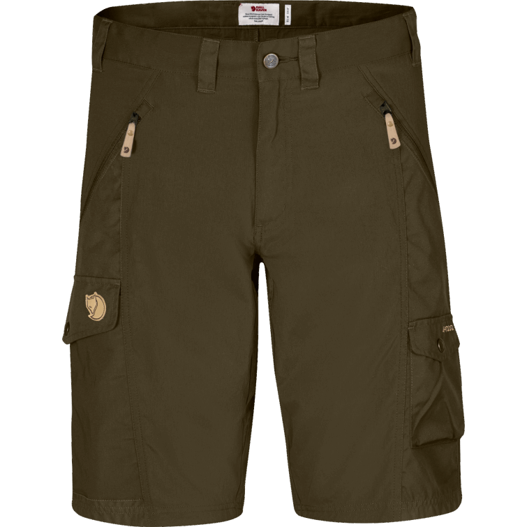 Fjällräven Moda Verde Oliva Oscuro Abisko Shorts M