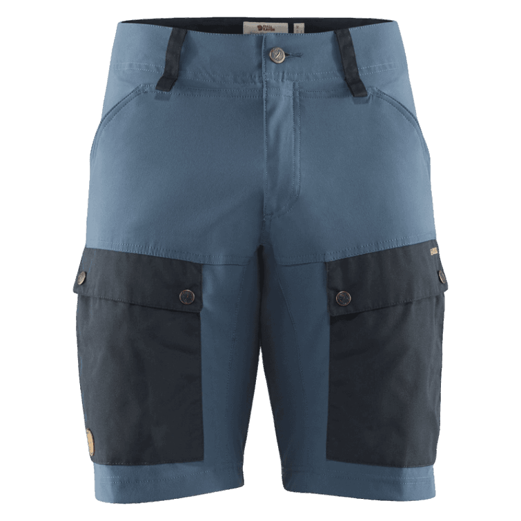 Fjällräven Fashion Dark Navy/uncle Blue Keb Shorts M